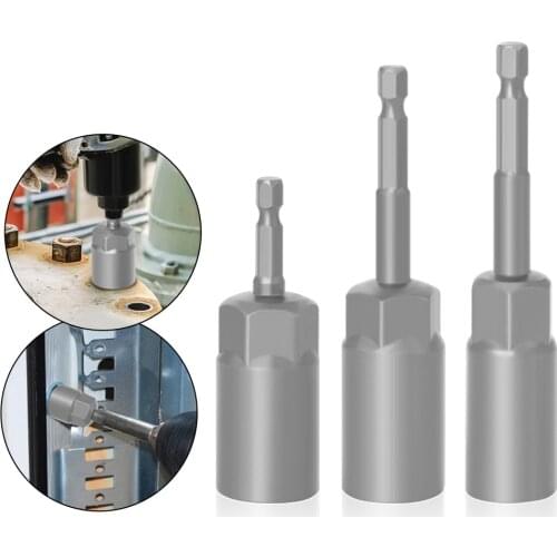 1pcs Drill Screwdriver Bit The Sleeve Holder Connect Link Extension Hex Key Star Key Wrencn Sets Bit Nut Quick Sleeve Tool Kit