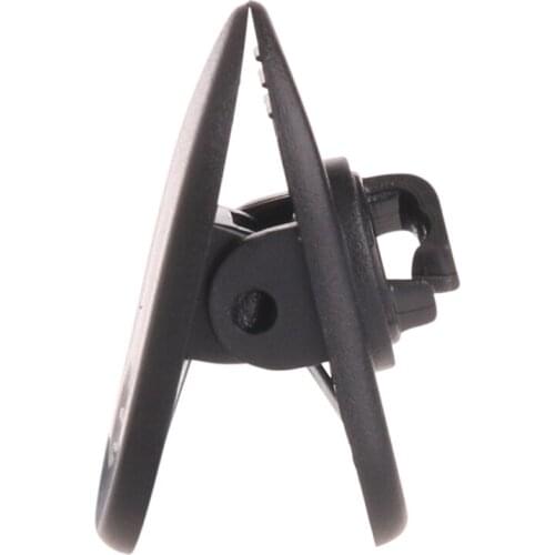 10Pcs/Set Cable Cord Clip Clamp Collar Lapel Shirt Holder For Headphone Earphone H054