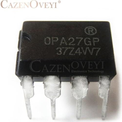 10pcs/lot OPA27GP OPA27 DIP-8 In Stock