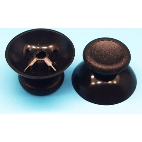 100pcs Black Replacement for Xbox 360 Slim Controller Analog Joystick Thumb sticks Thumb Grip Stick Cap