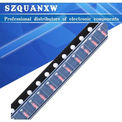 100PCS LL4148 LL-34 SMD 1N4148 IN4148 High-speed switching New original