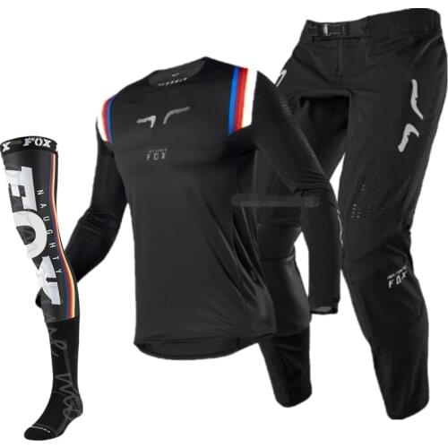 2020 Dirt MoFox Motorcycle MTB Bike Racing 360/180 Lovl SE Gear Set Gloves Socks Suit Combo Motorbike Suit for Men