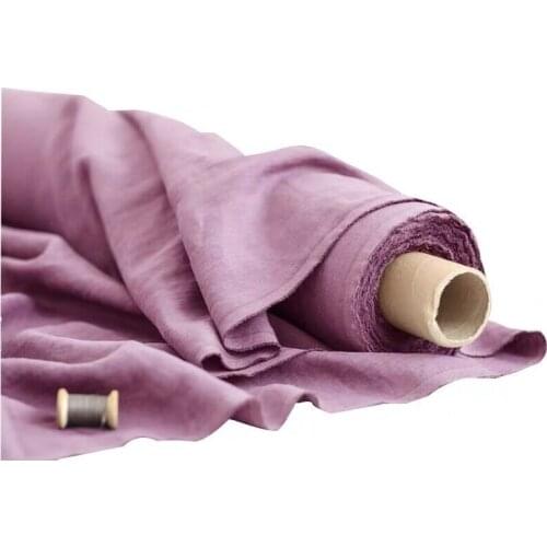 Super width 280 cm 100% Linen Fabric for bedding sheets 110 inches wide white blue grey colors 2 meter for sample testing