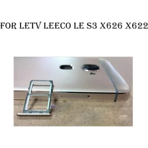 5.5inch For letv Le leco S3 x622 x626 Original Sim Card Holder Tray Card Slot For letv leco S 3 x 622 x 626 Sim Card Holder
