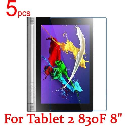 5pcs Ultra Clear/Matte/Nano anti-Explosion LCD Screen Protector Film Cover For Lenovo Yoga Tablet 2 830F 1050F 8" 10.1" Film