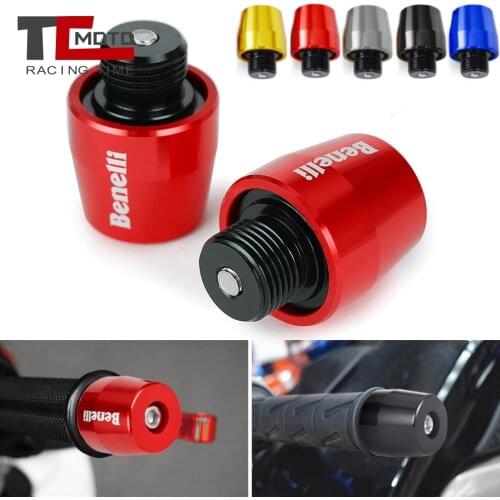 For Benelli BN600 BN302 TNT300 TNT600 BN TNT 300 302 600 GT Motorcycle Accessories Handlebar Grips Handle Bar Cap End Plugs