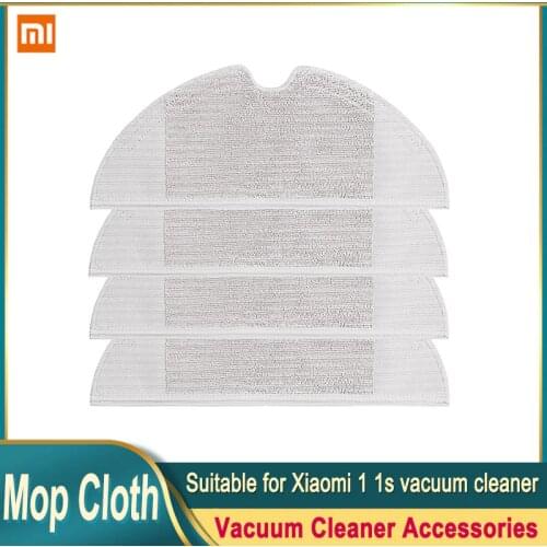 Mop Cloths Rags Accessories For XiaoMi 1s MI Robot Vacuum Cleaner Roborock S5 Max S6 Pure S6 Max S5 S51 S50 S55 Xiaowa E25 E35