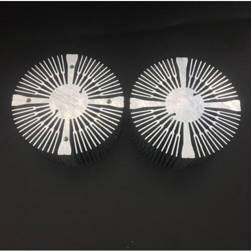 1pcs 90*40mm Aluminium Heatsink Round for 20W 30W 50W 100W High Power led