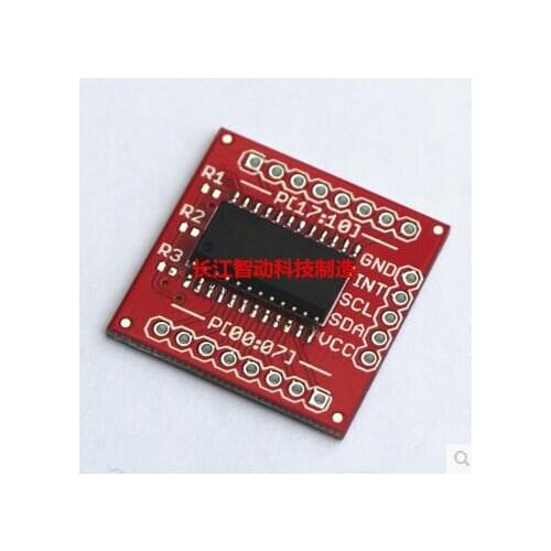 Free Shipping !!! CJMCU-8575 PCF8575 16 Wei quasi-bidirectional IIC I2C and SMBus I / O Expander module sensor