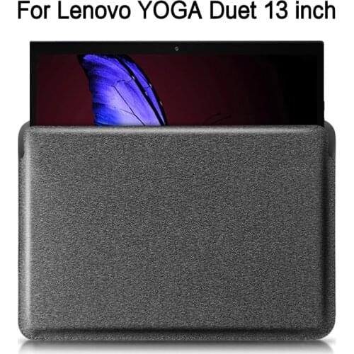 Business Tablet Bag For Lenovo YOGA Duet 13 inch 2020 2021 2 in 1 Tablet Laptop PC Bag 13" Protective Cover Pouch Case Sleeve