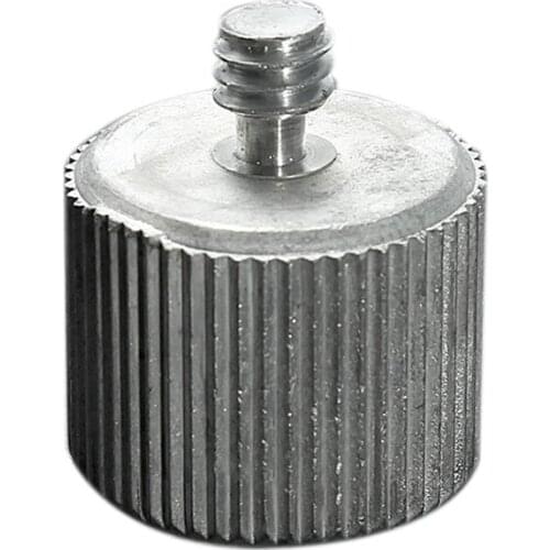 HFES 5/8 inch Female to 1/4 inch Male Camera Microphone Stand Tripod Thread Reducer Adapter