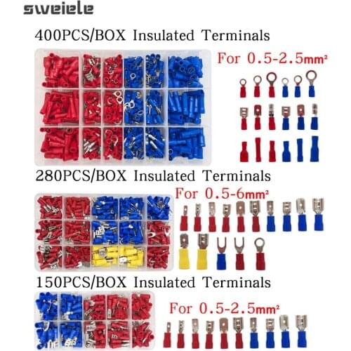 HS-30J Crimping Tool Pliers 0.5-6.0mm2 For Insulation Butt Connection Bullet Fork Ring Crimping Terminal Connector Car Terminal