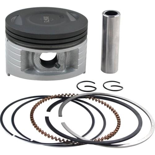 Motorcycle Engine Part Piston & Rings Kit For YAMAHA XT225 TW225 ST225 TTR230 TW200 BW200