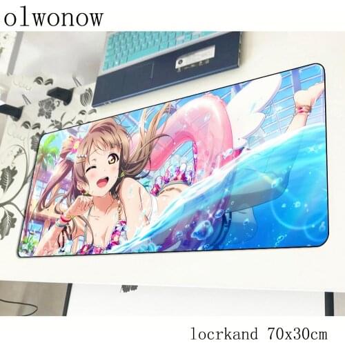 Love Live mouse pad esports mats Computer mouse mat gaming accessories sexy mousepad keyboard games locrkand pc gamer