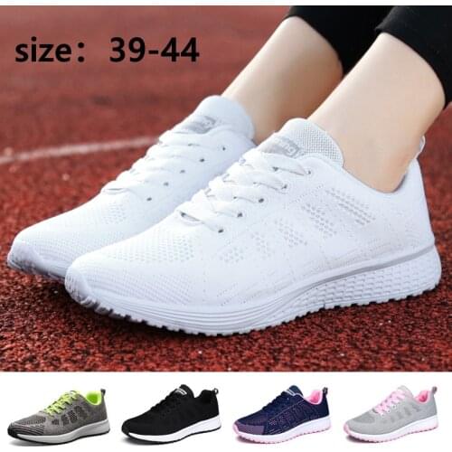 Mens Casual Shoes Lightweight Running Shoes Womens Breathable Sneakers Comfortable and Soft Lace-up Couple Jogging Footwear