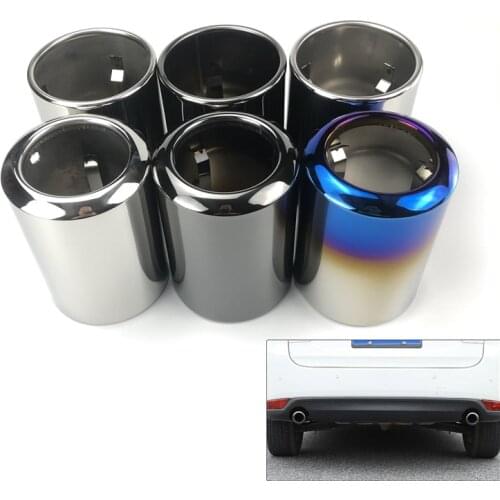 For Mazda 6 Atenza CX-5 CX-4 CX-30 Mazda 3 Axela Stainless Steel Exhaust Pipe Muffler Cover Auto Accessories