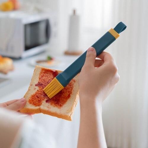 Kitchen BBQ Sauce Roasted Steak Pancake Brush Tool Baking Silicone Oil Baking Brush Kitchen Accessories Cooking Brush Cocina