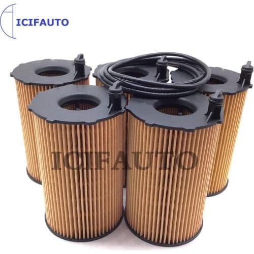 Engine Oil Filter for Porsche Audi A6 A7 A8 Q5 Q7 Quattro VW Touareg 3.0L V6 958.107.222.20,057 115 441 B,059115561D
