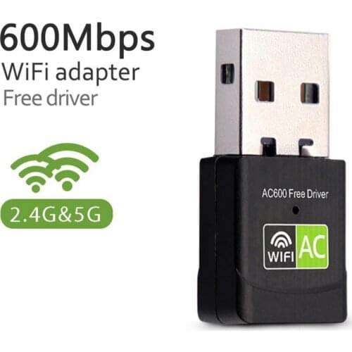 RTL8188GU Mini Network Card Plug and Play USB 2.0 150Mbps Drive-free Wifi Adapter for PC