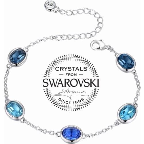 Браслеты Сваровски MONEMEL China At AliExpress