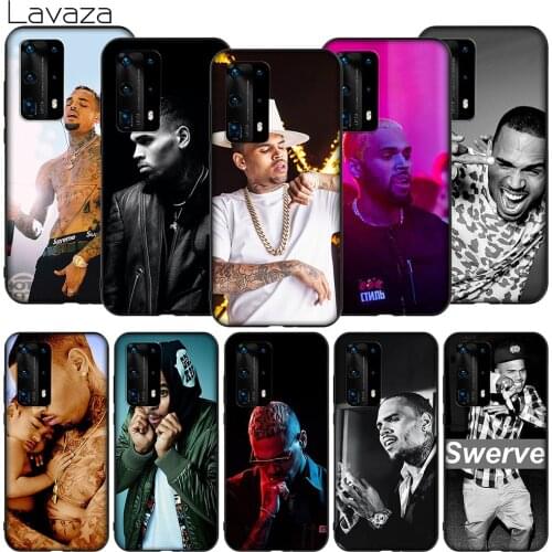 Lavaza K39 Chris Brown Soft Case for Huawei Mate Nova 2 2i 3 3i 4E 5 5i 5T Smart 6 7 10 20 30 SE Pro Lite