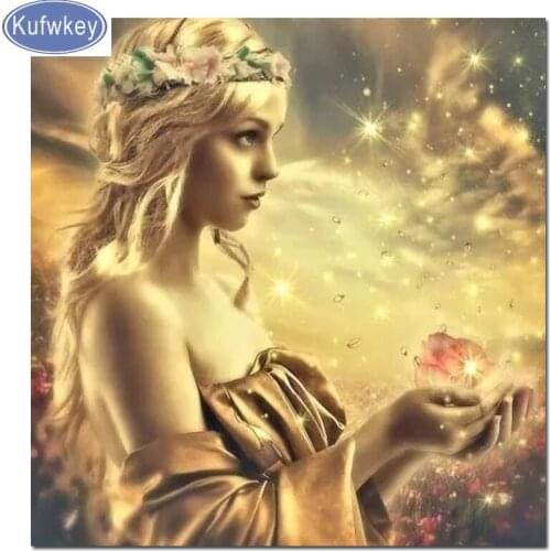 New 5d DIY Diamond Embroidery Painting cartoon girl Diamond Painting Kits full square/round diamond Mosaic Cross Stitch Kit