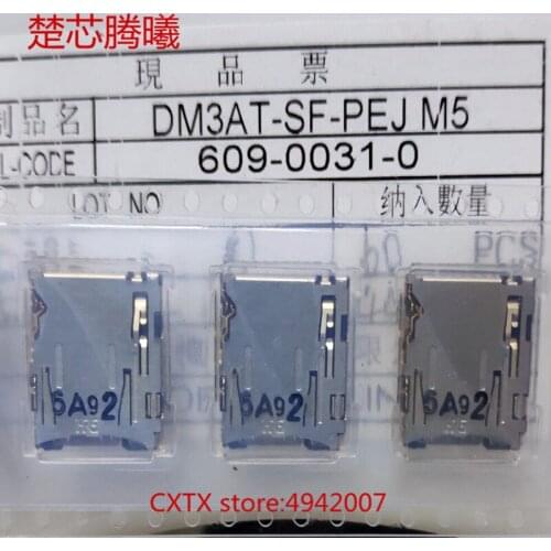 CHUXINTENGXI DM3AT-SF-PEJM5 For Universal card reader TF Card Reader Connector Socket Holder Slot NEW Original Card Reader