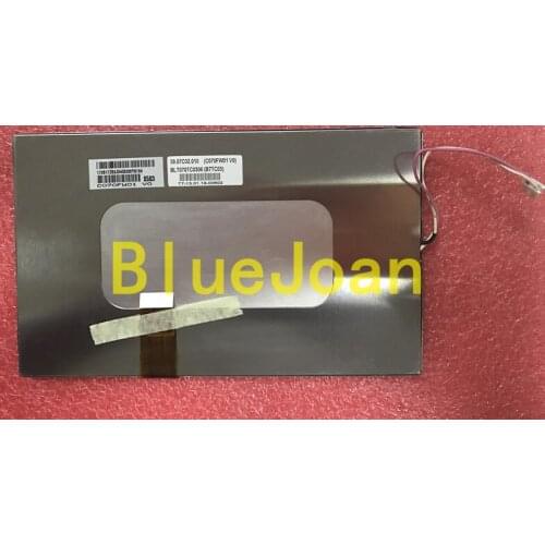 Brand new AUO 7Inch LCD display C070FW01 V0 screen for car GPS navigation LCD monitors