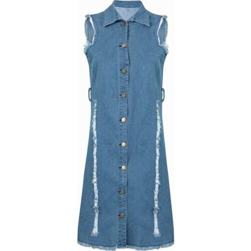 Модные джинсовые платья OloMM China At AliExpress