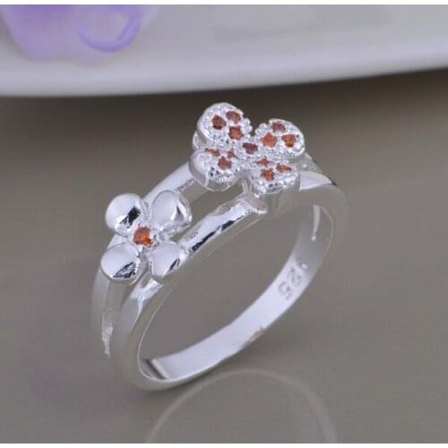 Wholesale High quality silver plated Fashion jewelry rings WR-895