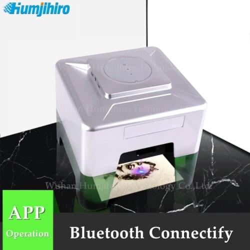 Portable Mini Laser Engraver DIY Laser for Metal Glass Plastic Printer Engraver Laser Engraving Machine Mini Laser Printer