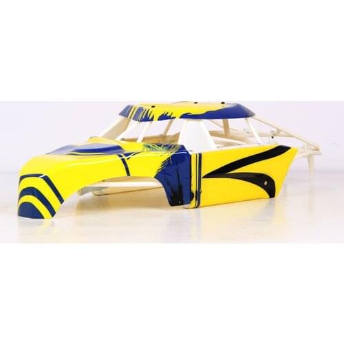 Split Body Shell + Plastic Roll Cage For 1/5 HPI ROVAN KM Baja 5B 5T 5SC