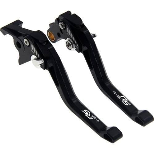 RiderJacky 3D Rhombus Hollow Adjustable R1200 RS Motorcycle Brake Clutch Levers For BMW R1200RS/R1200R 2015-2018 2016 2017