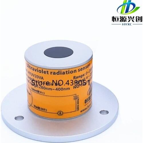 RS485 signal UV sensor/transducer Ultraviolet sensor/transducer Ultraviolet radiation Ultraviolet ray