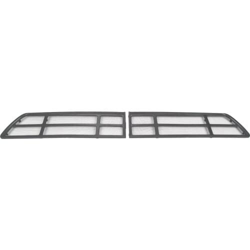 Anti Leaves Debris Replacement Practical Grille Black Air Inlet Protection Cover Lightweight Mosquito Fit For Tesla Model Y