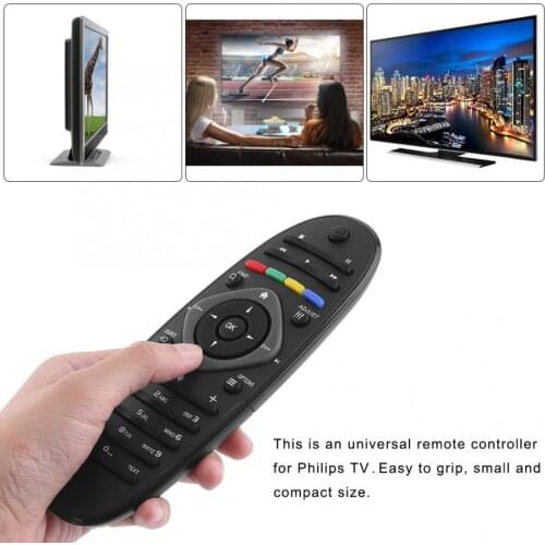 Replacement TV Remote Control Universal Controller for Philips TV RC