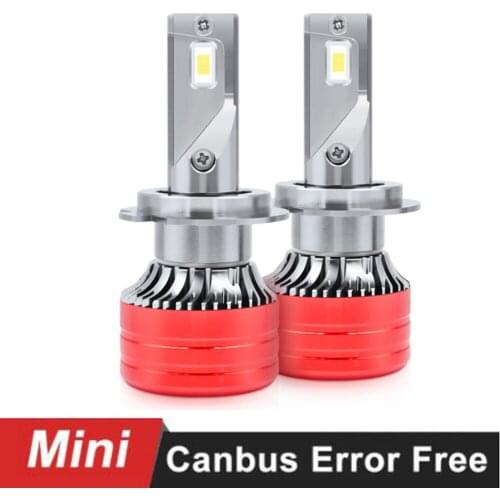 Super Bright 30000LM LED Car Headlights H7 Error Free Canbus H4 H1 H8 H11 H3 HB3 9005 HB4 9006 Auto Lights Bulb 110W Lamp 6500K