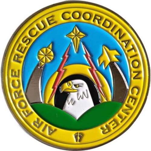 Souvenir Challenge Coin with Soft Enamel