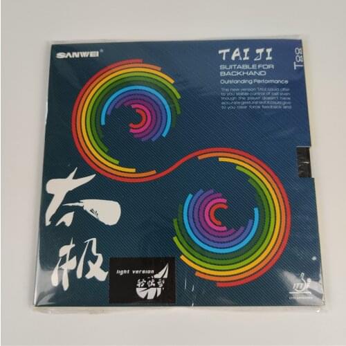 SANWEI TAIJI Light TT88 TAIJI Half-sticky for Backhand T88 Table Tennis Rubber Ping Pong Sponge