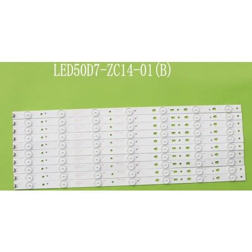 LED Backlight strip 7 lamp LED50A900 D50MF7000 Light Bar 30305000204 LED50D7-ZC14-01 (B) Screen V500HJ1-PE8