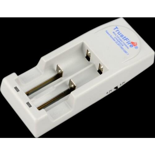 TrustFire TR-001 Multi-Purpose Lithium Battery EU/US Charger For 10430,10440,14500,16340,17670,18500,18650 Lithium Battery