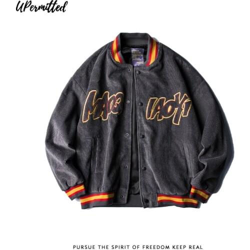 UVRCOS Mens Corduroy Jackets
