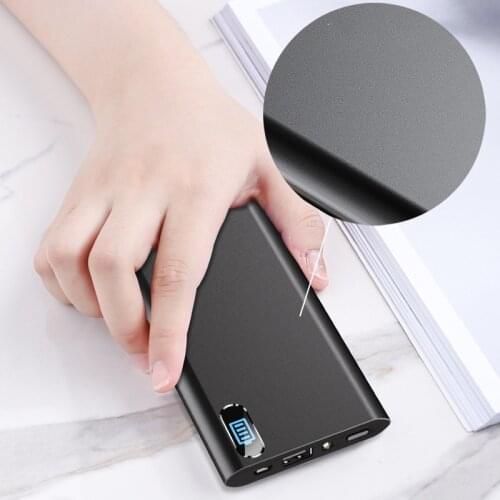 20000mAh Power Bank Portable Charger USB Powerbank For iPhone 11 pro 8 X Xs Samsung S8 Xiaomi Poverbank External Battery Charger