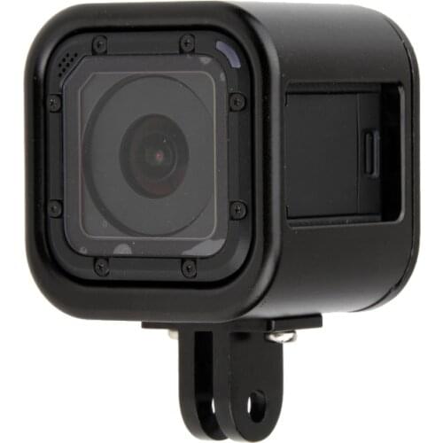 Aluminum Frame Housing Case Protective Rugged Cage for Gopro 4 session Mental Mount for Gopro Session Camera Accessory