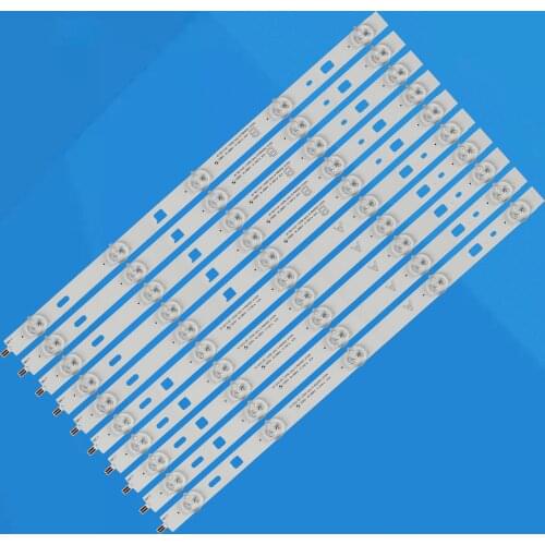 10Pieces(5A+5B) Sony LED Backlight strip 5 lamp For Sony LG innotek 40inch NDSOEM A/B TYPE REV0.1