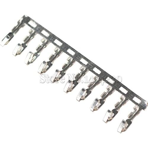 100PCS KF2510 2510 Pitch:2.54MM 0.1inch Wire Cable Housing Female Pin Connector Terminal