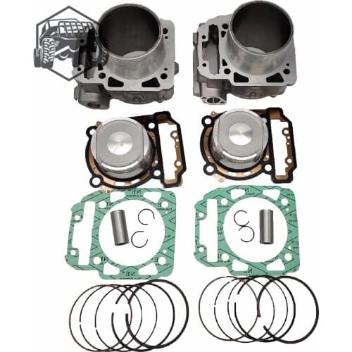 2PCS CAN-AM 1000 BRP 1000CC FRONT REAR Cylinder Kit for ATV UTV QUAD BIKE GO KART 420623566 420623568