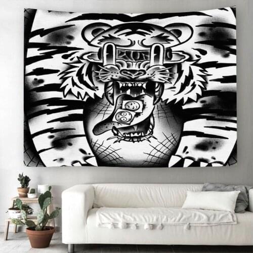 3D Printed Animal Sofa Tapestry Wall Hanging Sandy Beach Throw Rug Blanket Camping Tent Travel Mattress Sleeping Pad Tapestries