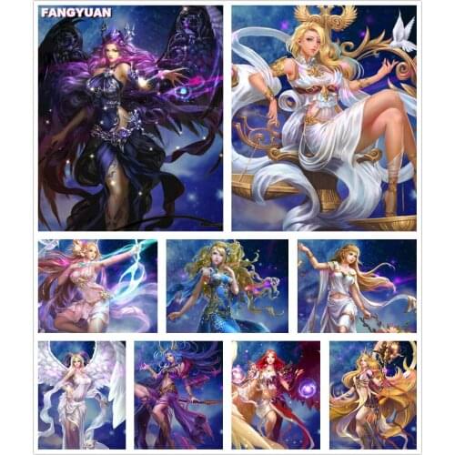 5D Diamond Painting 12 Constellations Home Decor Cartoon Full Square Round Diamond Embroidery Cross Stitch Kits Diamond Mosaic