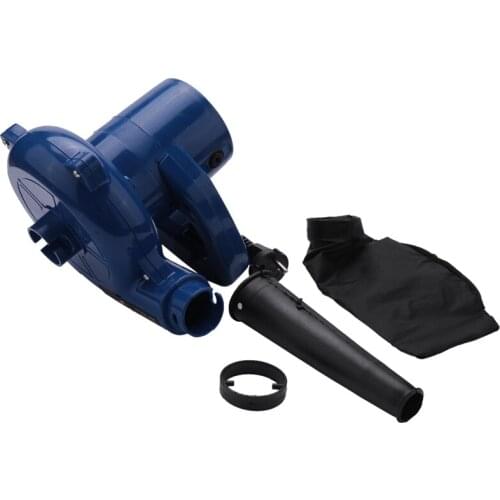 600W 220V Electric Handheld Blower Vacuum Computer Cleaner Electric Industrial Air Blower Dust Blowing Dust Collector for Office